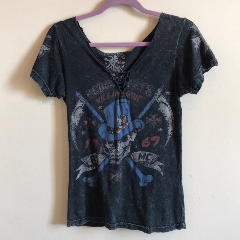 Rebel Saints T-shirt